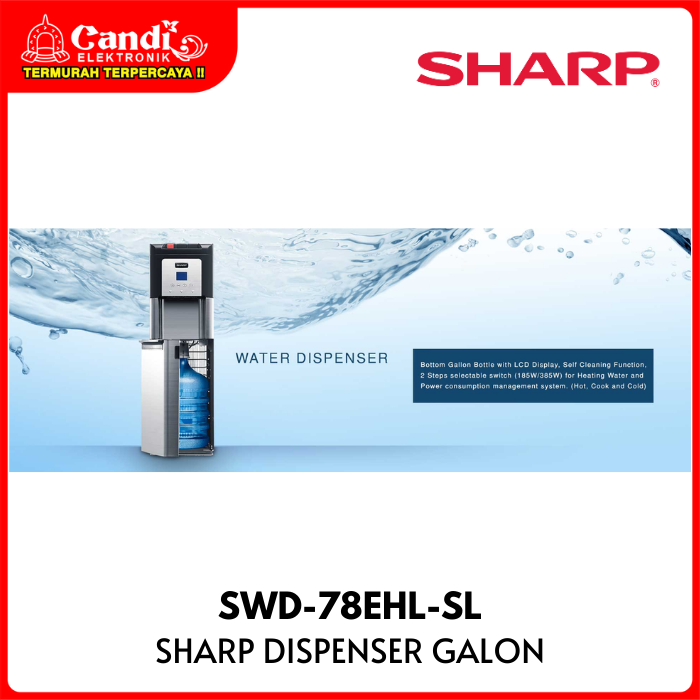 Sharp Dispenser Bottom Gallon